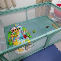【売約済】ベビーサークル　使用期間一週間のみ　120×180