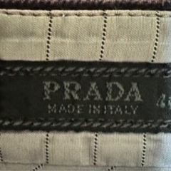 PRADAデニムの画像