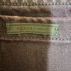 PRADAデニムの画像