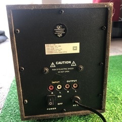 スピーカー作動確認済みの画像