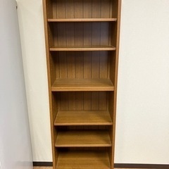 交渉成立【引渡日時制限有り】本棚1800×550×290