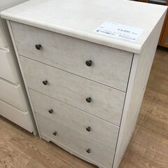 ★ジモティ割あり★ ニトリ チェスト アイボリー H92×W59...