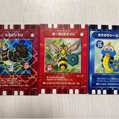 カード迷路 ぐるり森大冒険 カミナリドリ カード
