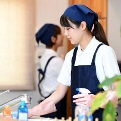 宿泊施設の清掃スタッフ٩(๑òωó๑)۶【特別なスキルや経験は必...