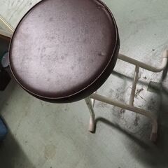 椅子、折りたたみ椅子、便利、踏み台にも