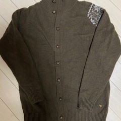 ユニクロウール ニットセーターUNIQLO Lサイズ　古着Vin...