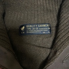 ユニクロウール ニットセーターUNIQLO Lサイズ　古着Vintageの画像