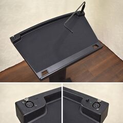 ≪yt1134ジ≫ DENON/デノン レクターンアクティブ スピーカー内蔵演説台① 4ピンLAMP 演台/プレゼンテーション/会議/講演 60110-03の画像