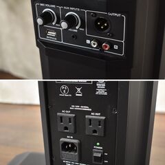 ≪yt1134ジ≫ DENON/デノン レクターンアクティブ スピーカー内蔵演説台① 4ピンLAMP 演台/プレゼンテーション/会議/講演 60110-03の画像