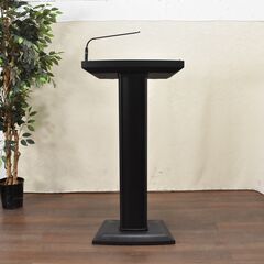 ≪yt1134ジ≫ DENON/デノン レクターンアクティブ スピーカー内蔵演説台① 4ピンLAMP 演台/プレゼンテーション/会議/講演 60110-03の画像