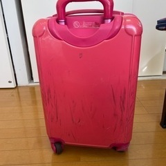 【お譲りします】キャリーケースの画像