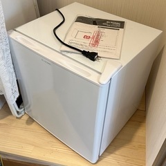 🔴【小型冷蔵庫】2022年製の画像