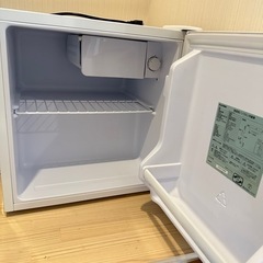 🔴【小型冷蔵庫】2022年製の画像