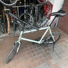 20インチ　ミニベロ　7speed　　