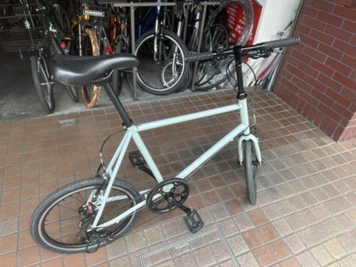 20インチ　ミニベロ　7speed　　