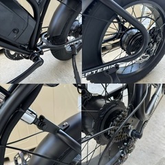 SPTEBIK 電動自転車 SP0034 メタルブラック (SDSK) 妙典の電動