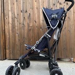 b型ベビーカー　中古の画像