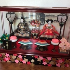 [極美品] 雛人形　ひな祭り　照明　メロディ