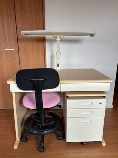 ニトリ組み合わせデスク(棚なし)