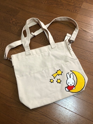新品ミッフィー2wayトート