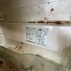 汚い冷蔵庫の画像