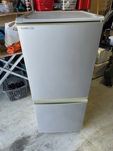 SHARP 137L 冷凍冷蔵庫
