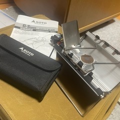 成約済【キャンプ】【防災用】SOTO ST-320【断捨離】【シ...