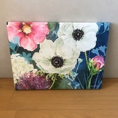 フランフラン　アートパネル　絵