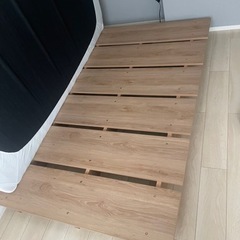 （受け渡し決定）LOWYA ベット　マットレス付き　（3月中旬まで受付）の画像