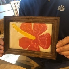 ハワイアンキルト体験レッスンの画像