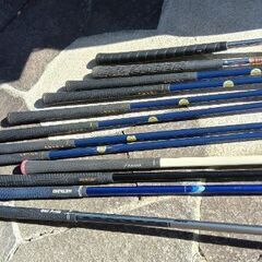 ゴルフクラブ、バッグの画像