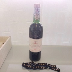 1971　シャトー パプ クレマン　赤　ワイン　フランス　750ml　果実酒の画像