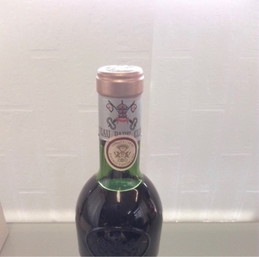 1971　シャトー パプ クレマン　赤　ワイン　フランス　750ml　果実酒