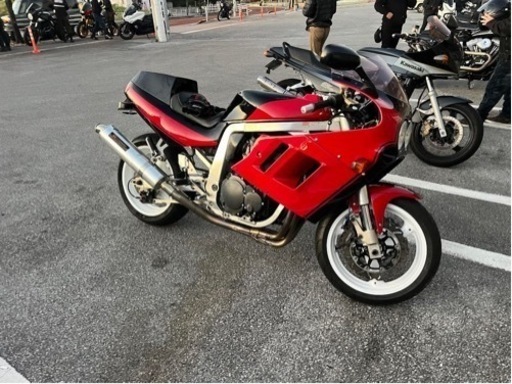 gsxr1100 (gv73a) 90年　車検7年12月まで