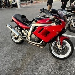 gsxr1100 (gv73a) 90年　車検7年12月まで