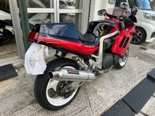 gsxr1100 (gv73a) 90年　車検7年12月まで