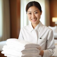宿泊施設(の清掃業務スタッフ(⑉ ॢ• • ॢ⑉)ライフスタイル...