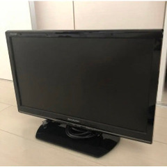 液晶テレビ　SHARP