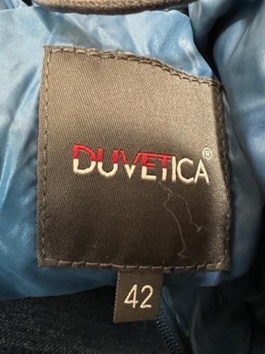 DUVETICA デュベティカ　ダウンジャケット　42サイズ