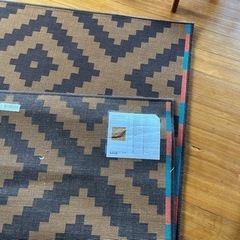 IKEA ラグ LAPPLJUNG RUTA