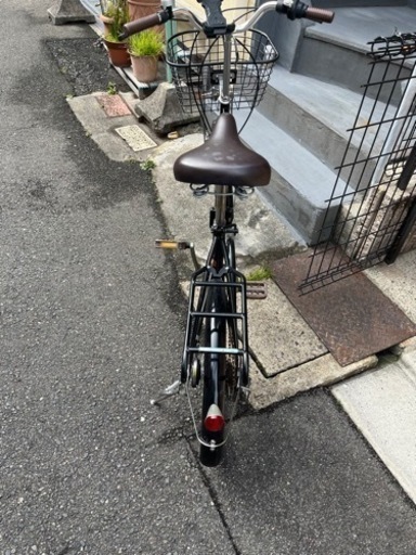 折りたたみ自転車　変速付き　中古
