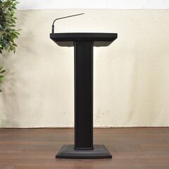 ≪yt1135ジ≫ DENON/デノン レクターンアクティブ スピーカー内蔵演説台② USB端子5V 演台/プレゼンテーション/会議/講演 60110-04の画像