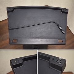 ≪yt1135ジ≫ DENON/デノン レクターンアクティブ スピーカー内蔵演説台② USB端子5V 演台/プレゼンテーション/会議/講演 60110-04の画像
