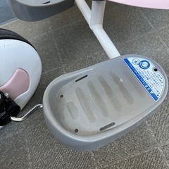 ミニーマウス三輪車(ピンク)の画像