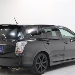 黒でスタイリッシュなカローラフィールダー１．８Ｓ　エアロツアラー参上😎😎の画像