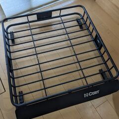 CARTルーフラック&TUFREQ システムキャリアクロスバー