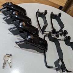 CARTルーフラック&TUFREQ システムキャリアクロスバーの画像