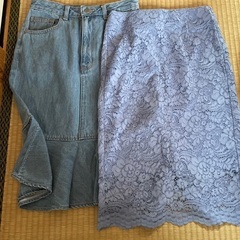 レデイース服とズボンの画像