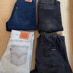 レデイース服とズボンの画像