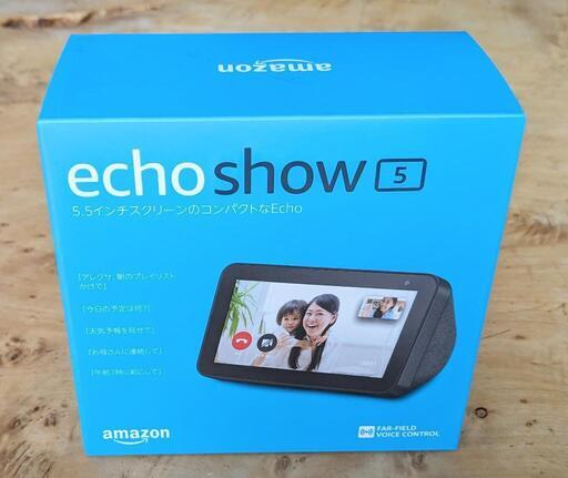 ⭐Alexa　echo show５